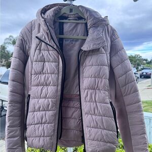 Bernardo Blush Puffer Jacket